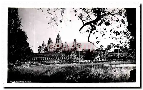 Moderne Karte Cambodge Angkor