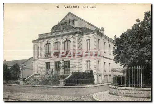 Ansichtskarte AK Vendome le theatre