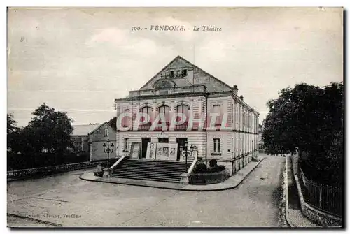 Ansichtskarte AK Vendome Le theatre