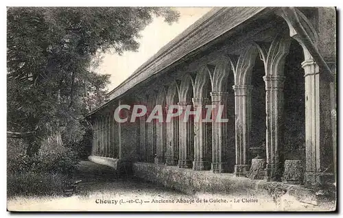 Ansichtskarte AK Chouzy Ancienne abbaye de la Guiche