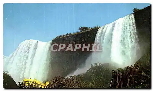Cartes postales moderne Canada Niagara Falls cave of the winds