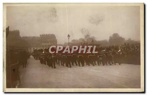 Ansichtskarte AK Militaria Guerre de 1914 1918 Funerailles du marechal Foch 26 mars 1929 Musique des Coldstream G