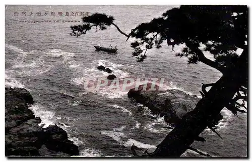 Cartes postales Japon Japan Nippon Famous place of Enshima