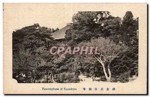 Cartes postales Japon Japan Nippon Kamakura