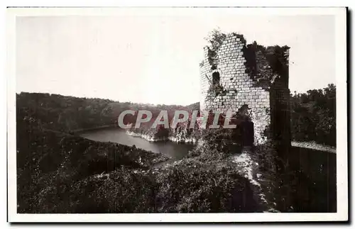 Cartes postales moderne Crozant La tour Colin et le rocher des Fileuses