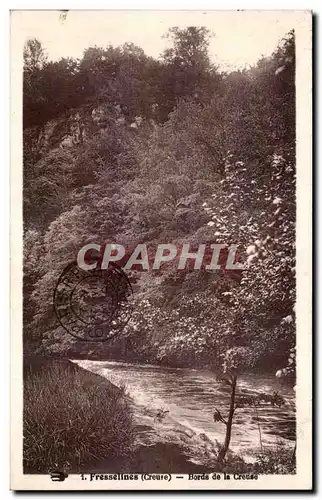 Cartes postales Fresselines Bords de la Creuse