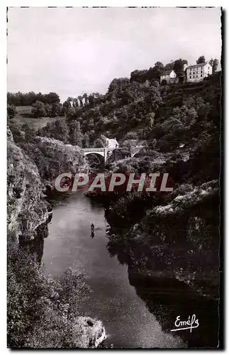 Cartes postales moderne Anzeme Le pont du diable