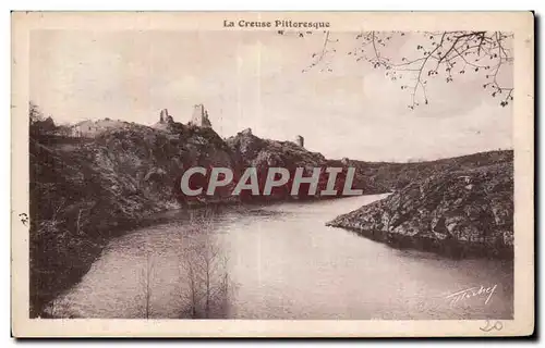 Cartes postales Crozant La Creuse