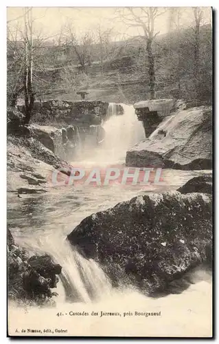 Ansichtskarte AK Cascade des Jarreaux pres Bourganeuf