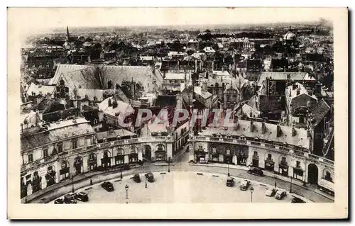 Cartes postales Dijon Place d armes