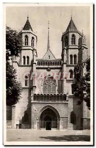 Ansichtskarte AK Dijon Eglise Sainte Benigne