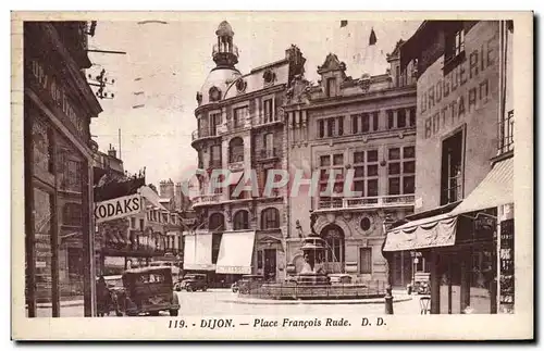 Cartes postales Dijon Place Francois Rade