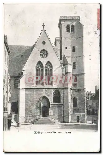 Ansichtskarte AK Dijon Eglise St Jean