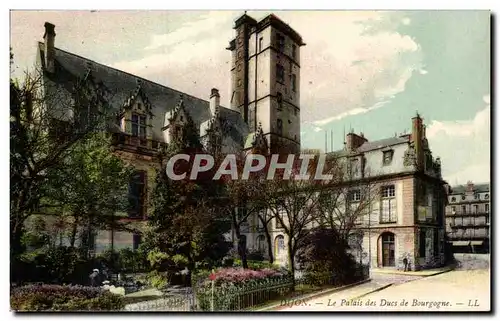 Cartes postales Dijon Le palais des Ducs de Bourgogne