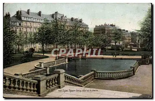 Cartes postales Dijon Square Darcy Hotel de la cloche