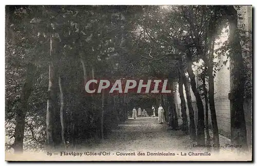 Cartes postales Flavigny Couvent de dominicains La Charmille