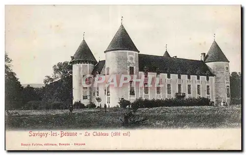 Ansichtskarte AK Savigny les Beaune Le chateau