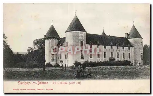 Cartes postales Savigny les Beaune Le chateau