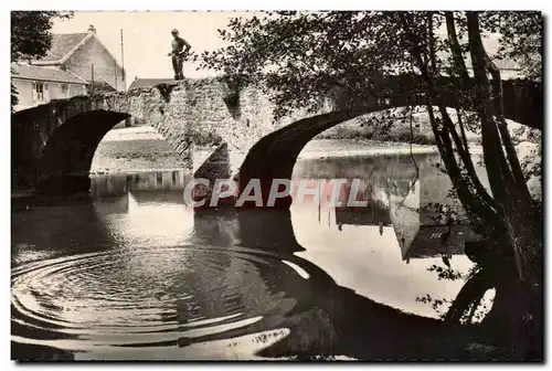 Cartes postales moderne Les Laumes Alesia Le pont des romains