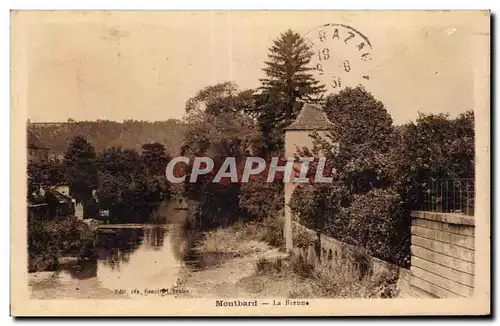 Cartes postales Montbard La Brenne