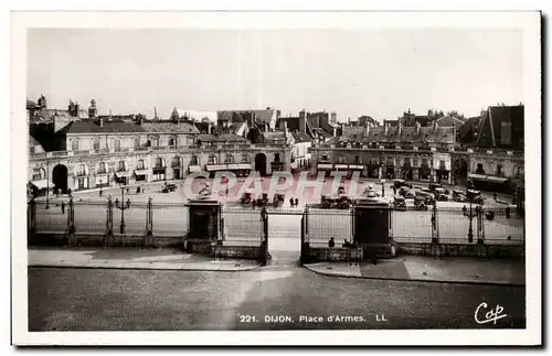 Moderne Karte Dijon Place d armes