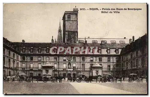 Cartes postales Dijon Palais des Ducs de Bourgogne Hotel de ville