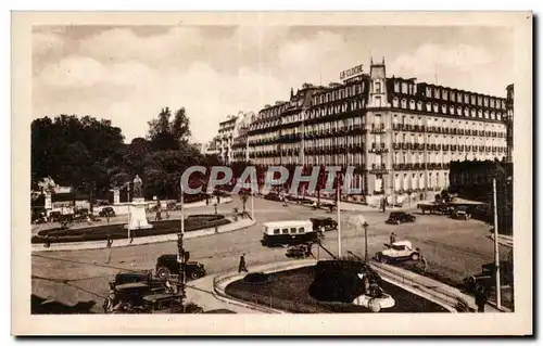 Cartes postales Dijon Place Darcy