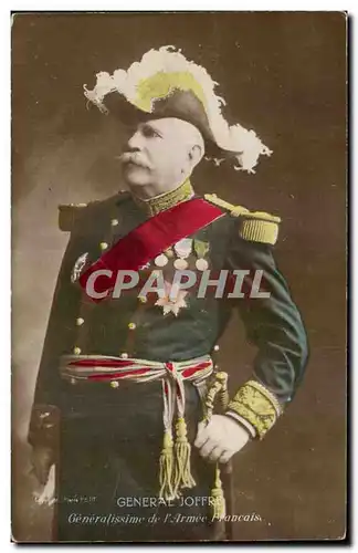 Ansichtskarte AK Militaria General Joffre