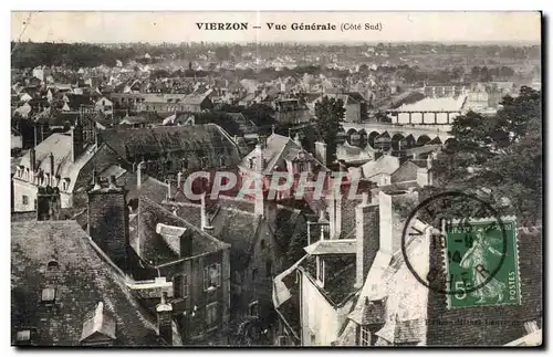 Cartes postales Vierzon Vue generale