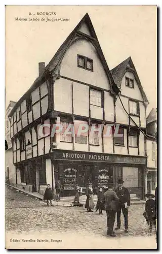 Cartes postales Bourges Le palais de Jacques Coeur