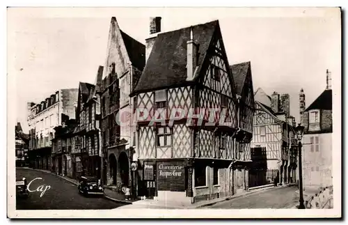 Cartes postales Bourges Maison du 15eme Rue Pellevoisin