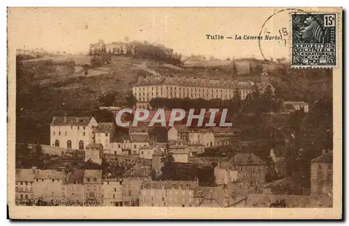 Cartes postales Tulle La caserne Marbot