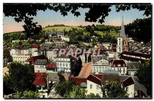 Cartes postales moderne Tulle Panorama