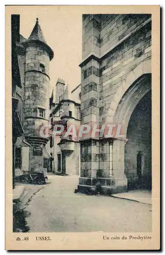 Cartes postales Tulle un coin du presbytere