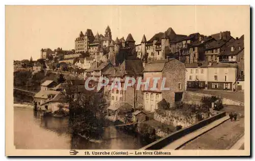 Cartes postales Uzerche Les vieux chateaux