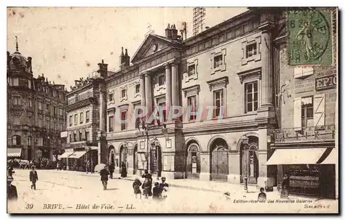 Brive - Hotel de Ville - Cartes postales