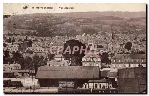 Brive - Vue Generale Ansichtskarte AK