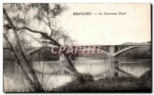 Beaulieu - Le Nouveau Pont Cartes postales