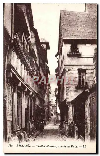 Lisieux - Rue de la Paix - Cartes postales