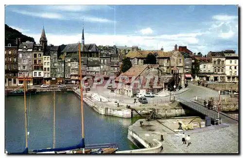 Honfleur - Quai Sainte Catherine Cartes postales moderne