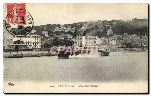 Trouville - Vue Panoramique - Cartes postales