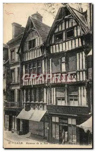 Caen - La Maison de la Rue Saint Pierre - Cartes postales