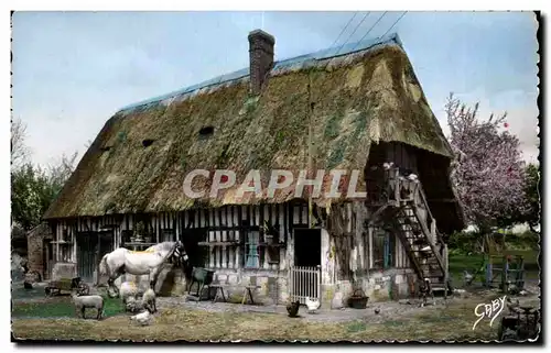 La Normandie - Vieille Ferme - Ansichtskarte AK