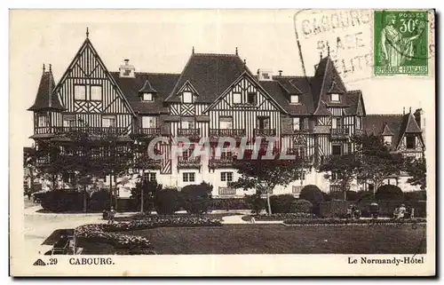 Cabourg - Le Normandy Hotel - Cartes postales