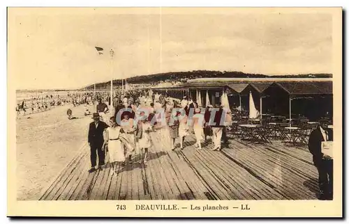 Deauville - Les Plages - Cartes postales