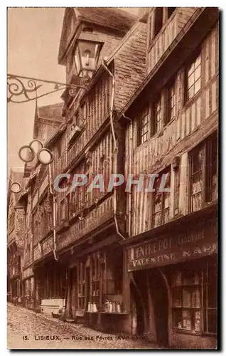 Lisieux - Rue aux Fevres - Cartes postales