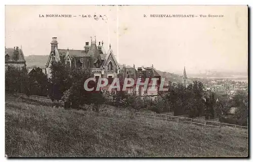 Beuzeval Houlgate - Vue Generale - Cartes postales