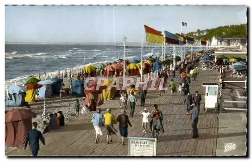 Deauville - La Plage Fleurie - Cartes postales