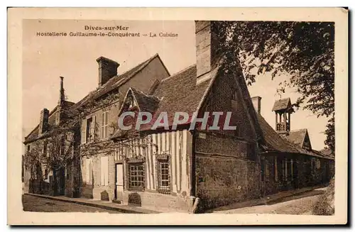 Dives sur Mer - Hostellerie Guillaume Le Conquerante - Cartes postales