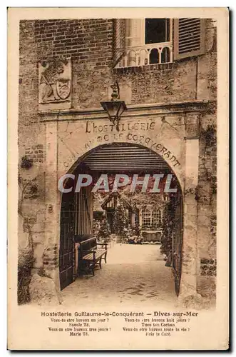 Dives sur Mer - Hostellerie Guillaume Le Conquerante - Cartes postales